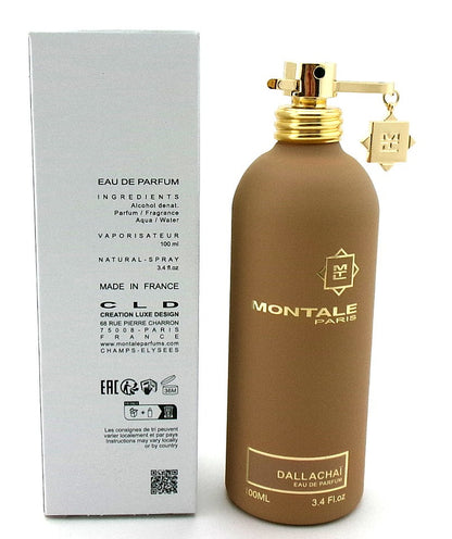 Montale Paris DALLACHAI 3.4 oz/100 ml Eau de Parfum Spray Unisex. New Tester
