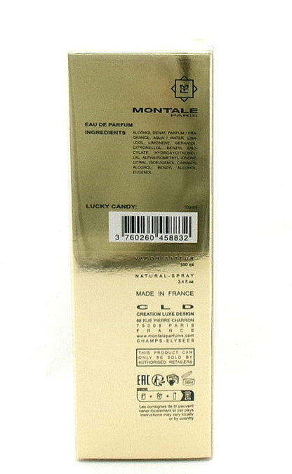 Montale Paris LUCKY CANDY 3.4 oz. Eau de Parfum Spray for Women. New In Box