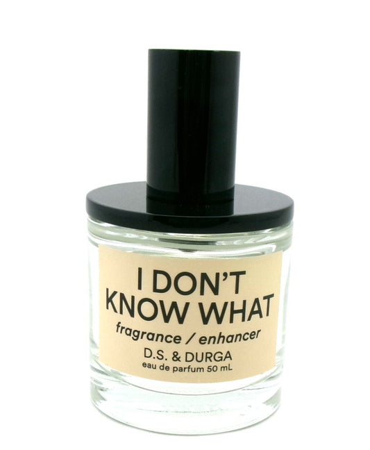 D.S. & Durga I DON'T KNOW WHAT 1.7 oz. EDP Spray NO BOX Lower Fragrance Level