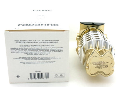 Paco Rabanne FAME by Paco Rabanne 2.7 oz. Eau de Parfum Spray for Women Refillable New TESTER