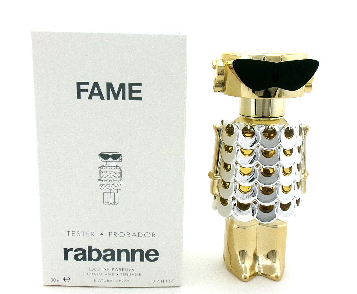 Paco Rabanne FAME by Paco Rabanne 2.7 oz. Eau de Parfum Spray for Women Refillable New TESTER