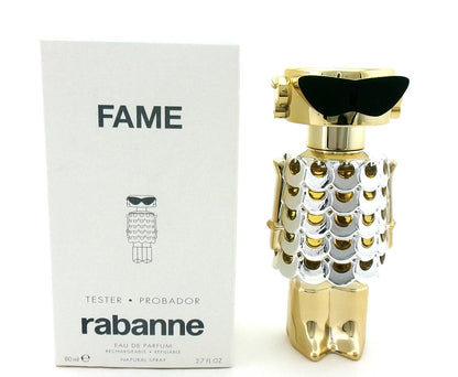 Paco Rabanne FAME by Paco Rabanne 2.7 oz. Eau de Parfum Spray for Women Refillable New TESTER