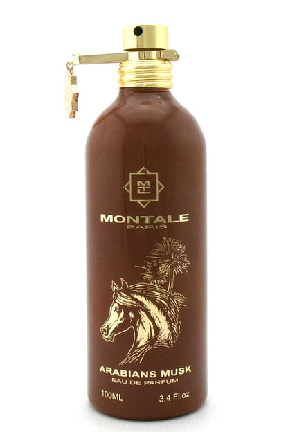 Montale ARABIANS MUSK 3.4 oz.Eau de Parfum Spray NO BOX. Fragrance Level 99 %