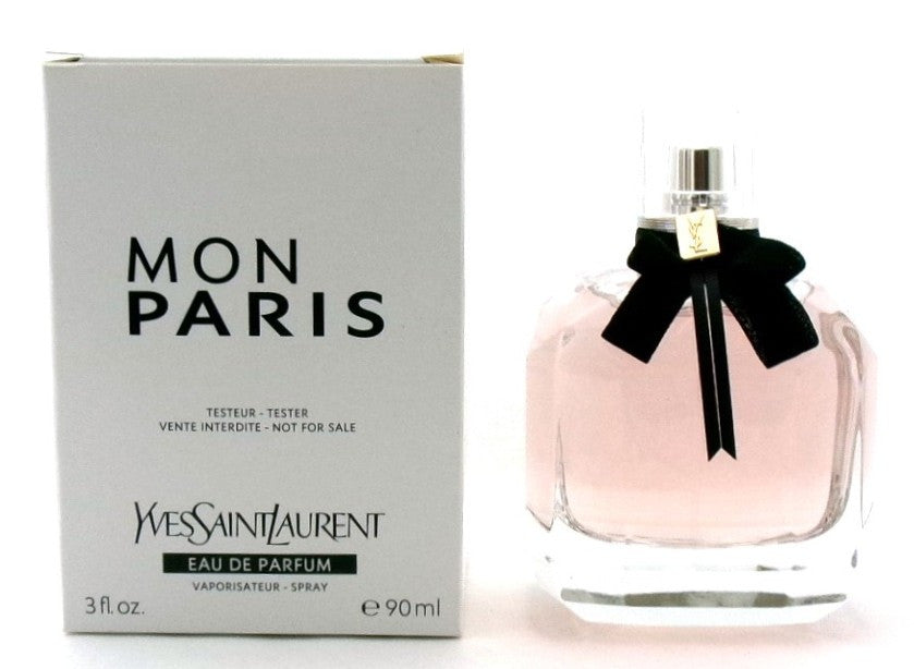 Mon Paris YSL 3.0 oz. Eau de Parfum Spray for Women. New Tester