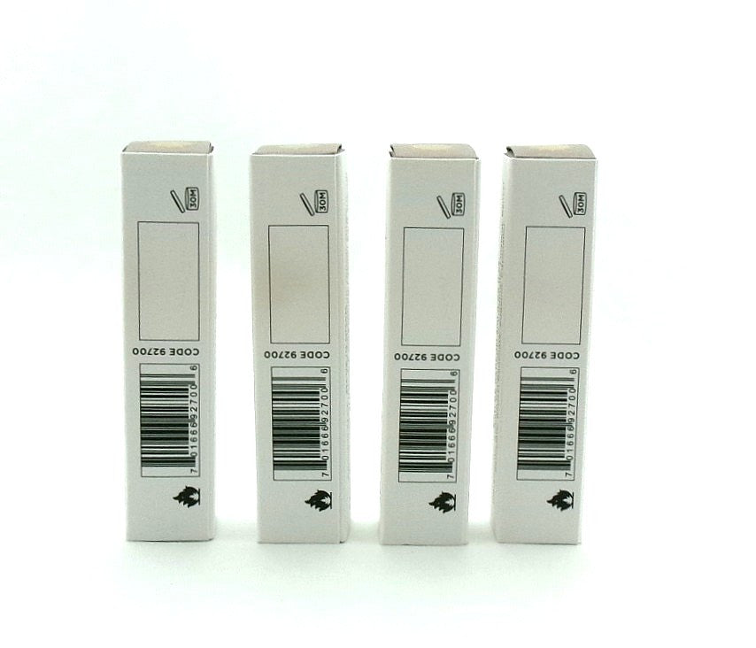 Amouage OPUS XV KING BLUE 0.06 oz. EDP Sample Spray LOT OF 4 Vials New. DAMAGED BOXES