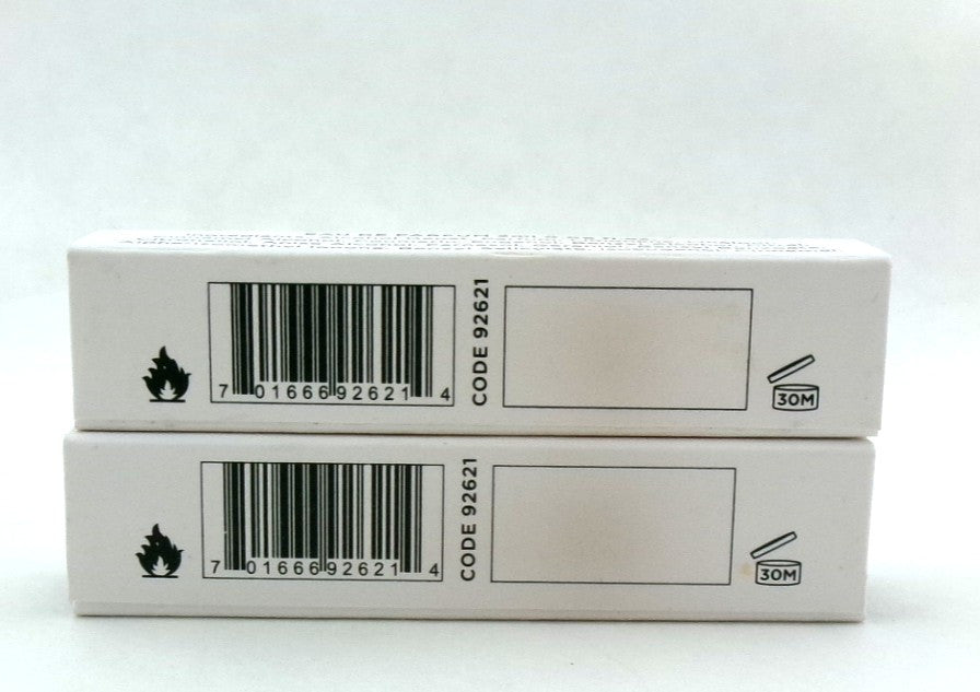 Amouage INTERLUDE BLACK IRIS Man 0.06 oz. EDP Sample Spray LOT OF 2 Vials Damaged Boxes