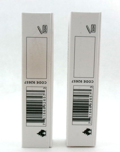 Amouage MEMOIR Woman 0.06 oz. Eau de Parfum Sample Spray LOT OF 2 Vials DAMAGED