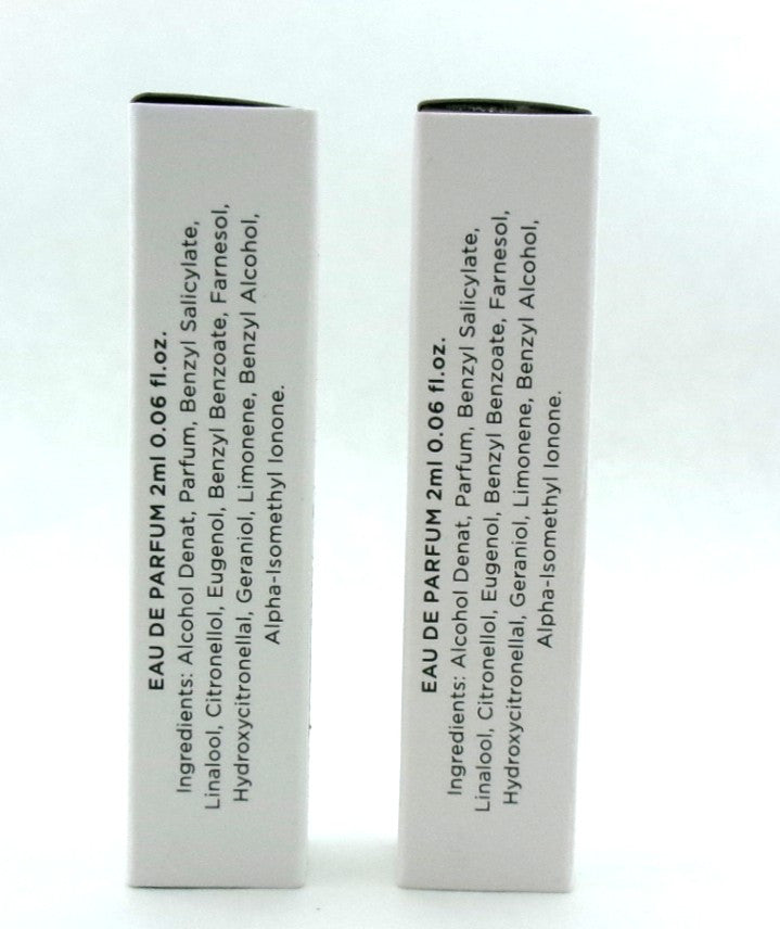 Amouage OPUS V WOODS SYMPHONY 0.06 oz. Eau de Parfum Sample Spray LOT OF 2 Vials Brand New