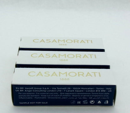 Casamorati MEFISTO by Xerjoff 0.06 oz. Eau de Parfum Sample Spray for Men. Lot of 3 Vials Damaged