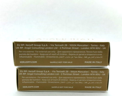Casamorati LIRA by Xerjoff 0.06 oz. EDP Sample Spray for Women. New Lot of 2 Vials Damaged