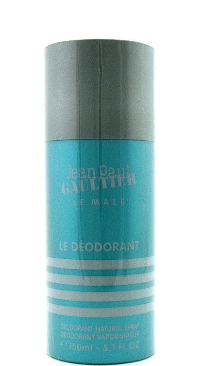 Jean Paul Gaultier Le Male Deodorant Spray 5.1 oz./ 150 ml. for Men. New. Sealed