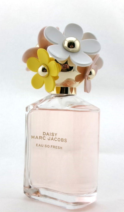 Daisy Eau So Fresh by Marc Jacobs 4.2 oz. EDT Spray for Women New. NO BOX