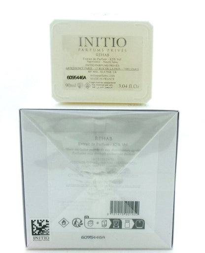 Initio REHAB 3.04 oz./ 90 ml. Extrait de Parfum Spray Unisex. New Sealed Box
