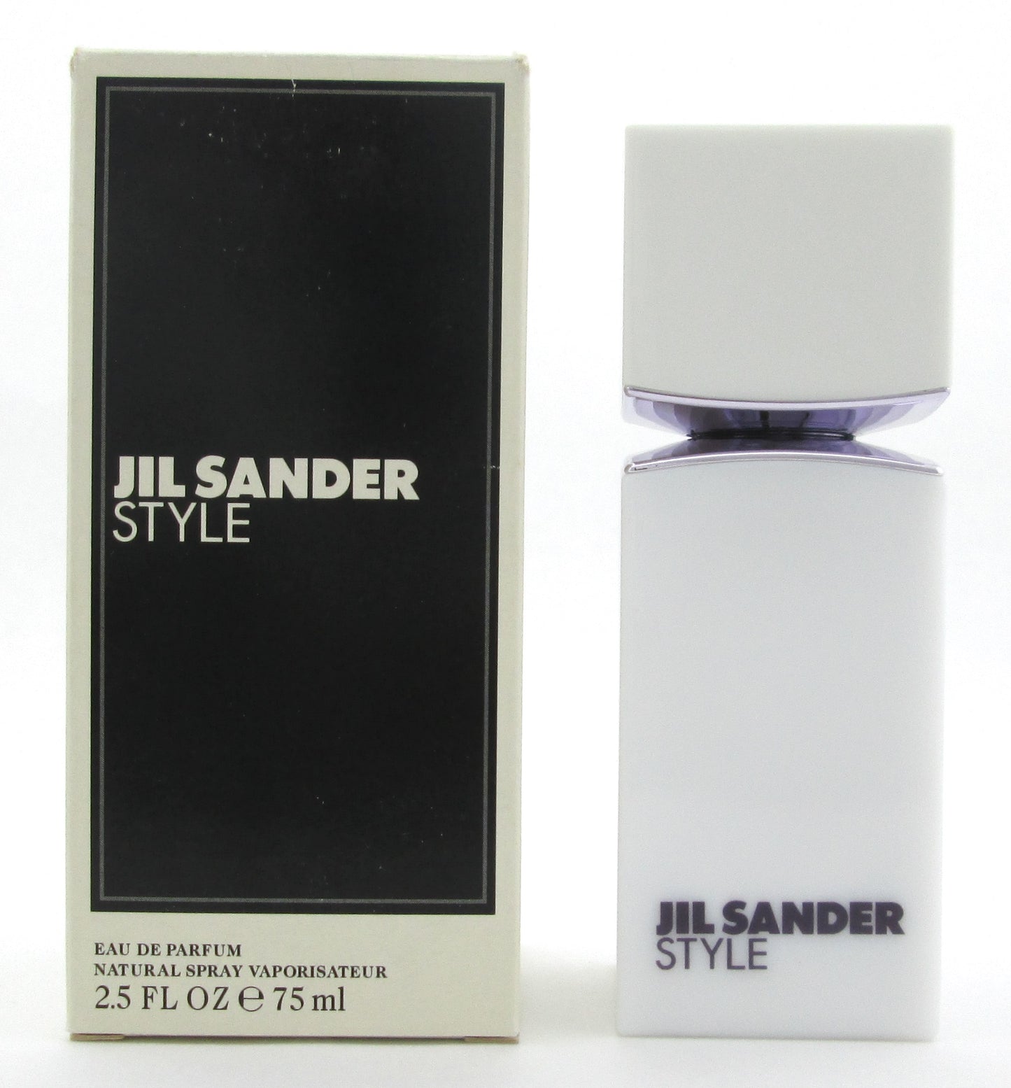 Jil Sander STYLE by Jil Sander Eau De Parfum Spray for Women 2.5 oz./ 75 ml. Tester