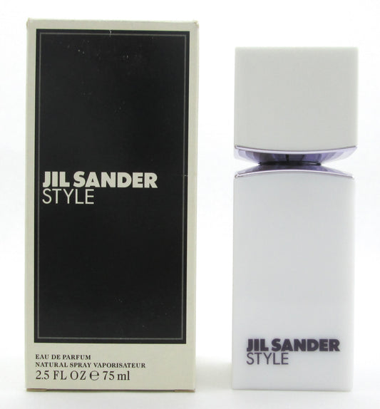 Jil Sander STYLE by Jil Sander Eau De Parfum Spray for Women 2.5 oz./ 75 ml. Tester