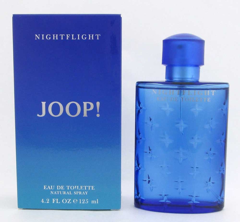 Joop Nightflight Eau De Toilettte Spray for Men 4.2 oz/ 125 ml NIB