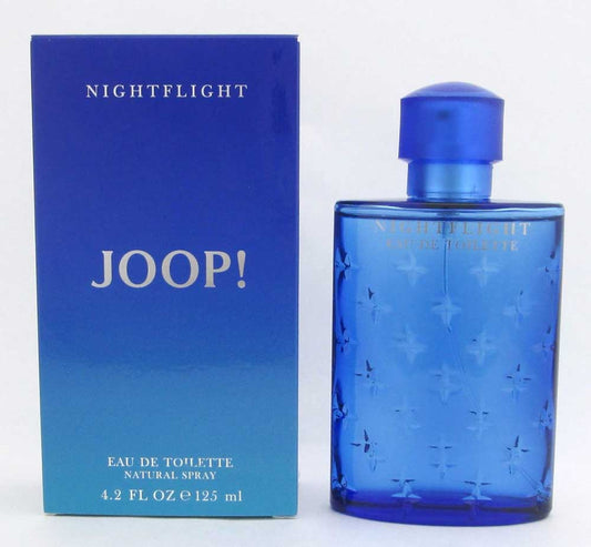 Joop Nightflight Eau De Toilettte Spray for Men 4.2 oz/ 125 ml NIB