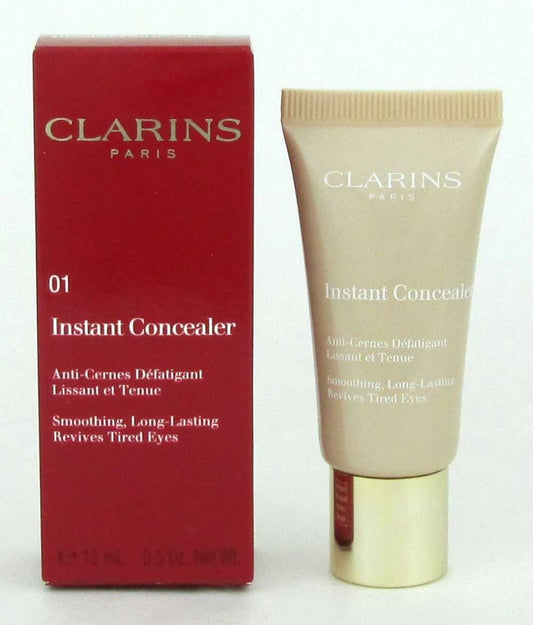 Clarins Instant Concealer Smoothing, Long Lasting # 01-15ml/ 0.5 oz