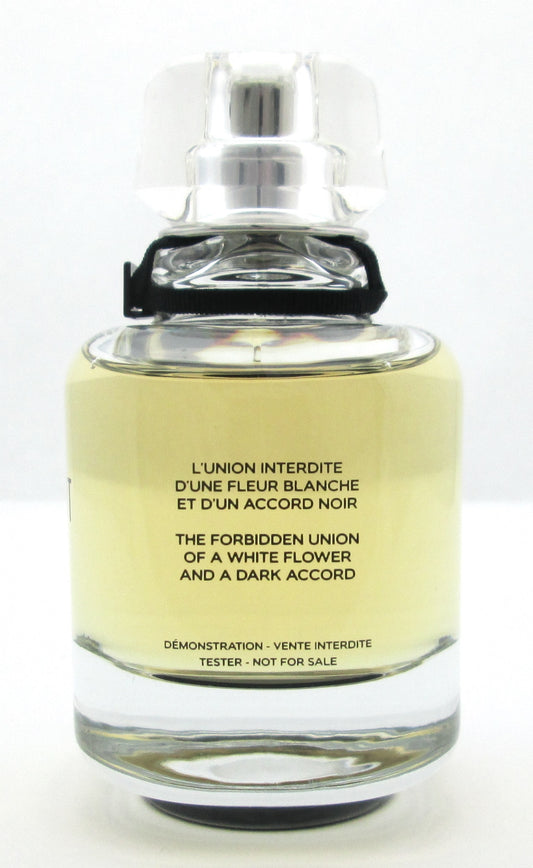Givenchy L'interdit Eau De Parfum Spray for Women 2018 Edition 2.6 oz. Tester LOWFILL Bottle