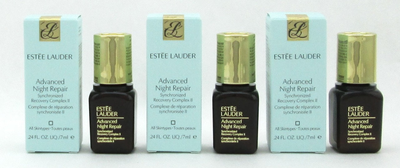 Estee Lauder Advanced Night Repair Synchrinized Complex 0.24 oz./7 ml (lot of 3)