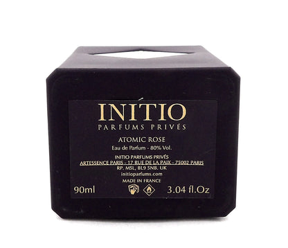 INITIO Atomic Rose  3.04 oz./ 90 ml. Eau de Parfum Spray for Women. New Tester