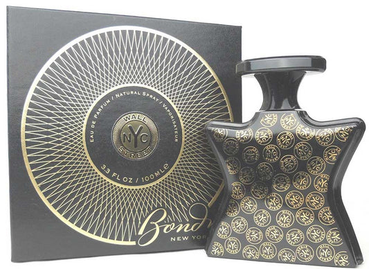 Wall Street by Bond No 9 Eau De Parfum Spray 3.3 oz.for Men and Women New In Box