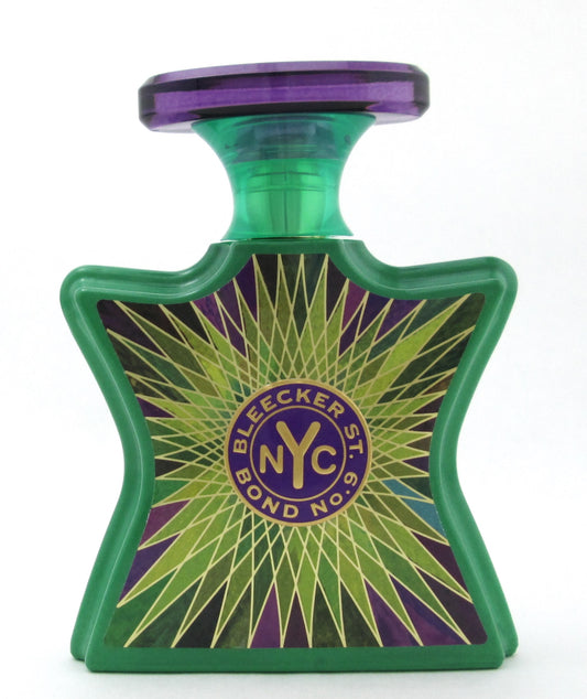 Bond No. 9 Bleecker Street Perfume 1.7 oz. Eau De Parfum Spray Unisex NO BOX