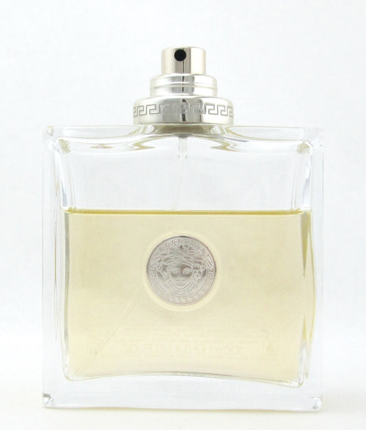 Versace Pour Femme Signature Eau de Parfum Spray for Women 100 ml./ 3.4 oz. Tester LOWFILL Bottle NO BOX