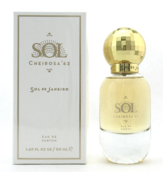 Sol De Janeiro Sol Cheirosa 62 Eau De Parfum Spray 1.69 oz./ 50 ml.  New Sealed