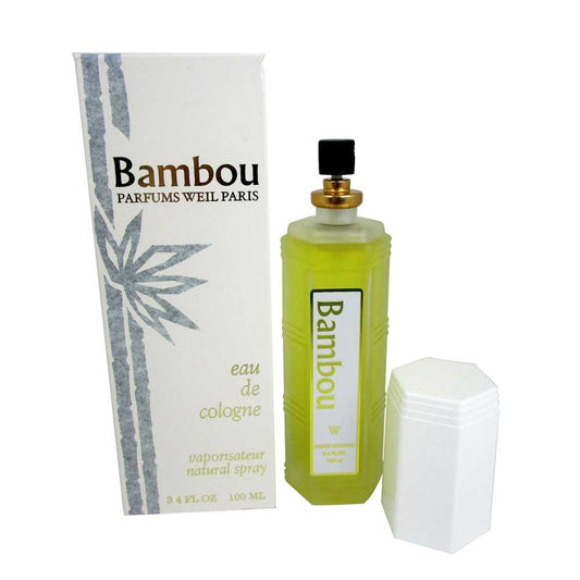 Bambou Parfums Weil Paris EDC for Women 3.4 oz. Sealed Box