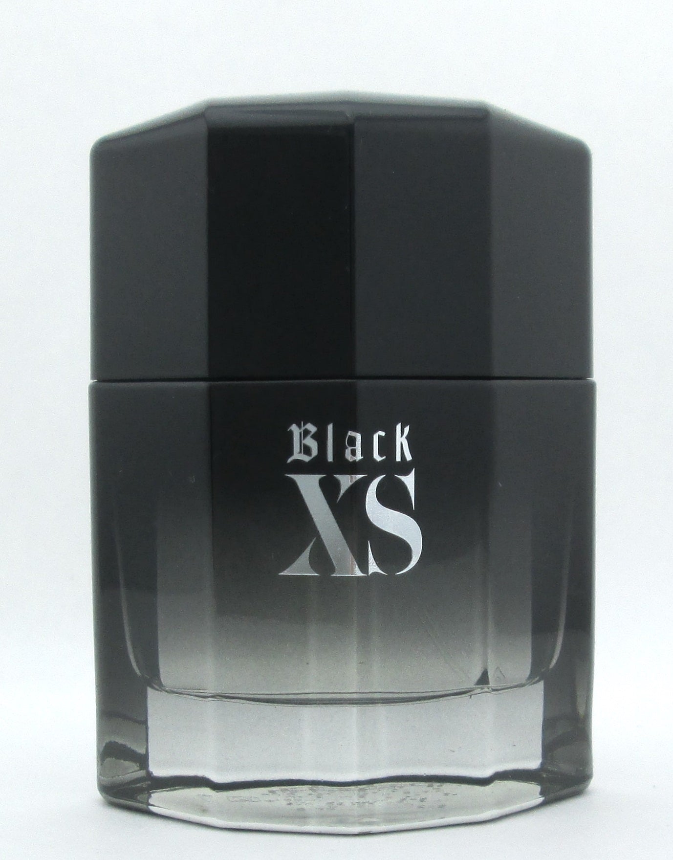 Black XS Cologne (2018) by Paco Rabanne 3.4 oz. EDT Spray for Men Damaged Box