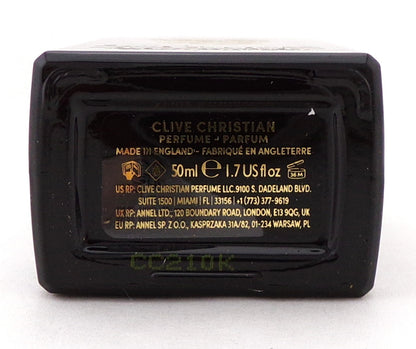 X Masculine by Clive Christian 1.6 oz. PERFUME Spray for Men New NO BOX