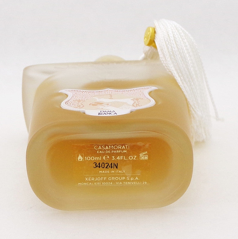 Casamorati DAMA BIANCA by Xerjoff 3.4 oz. Eau de Parfum Spray for Women New NO BOX