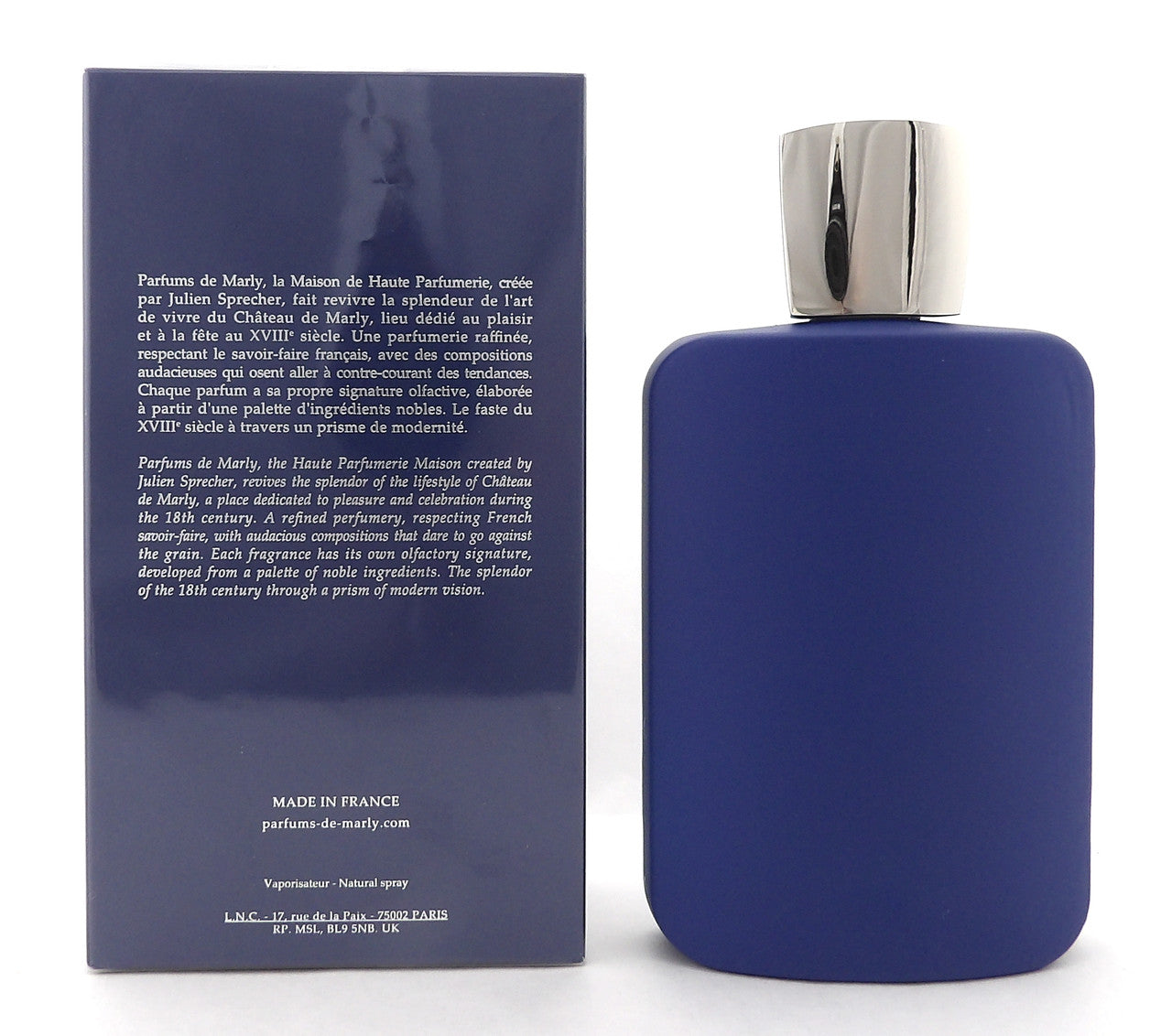 Parfums de Marly PERCIVAL 6.7oz. Eau de Parfum Spray for Men. New in Box