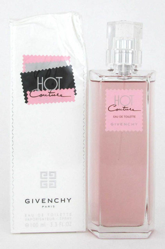 Hot Couture by Givenchy Eau de Toilette Spray 3.3 oz. *Damaged Box