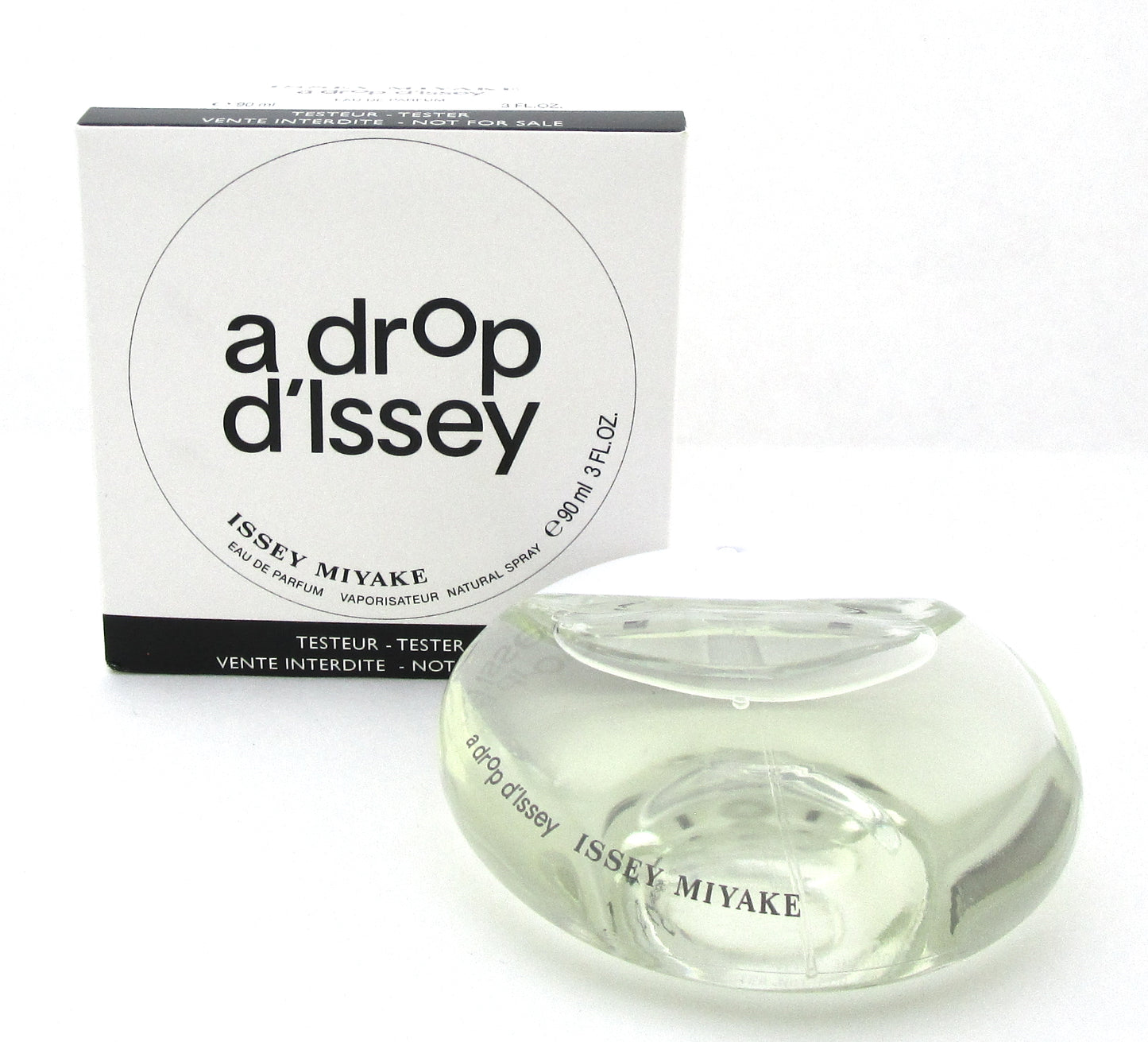 A Drop D'Issey Perfume by Issey Miyake 3.0 oz. EDP Spray for Women. New Tester