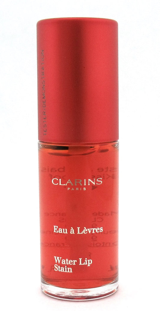 Clarins Water Lip Stain 02 ORANGE WATER 0.2 fl oz. New Tester