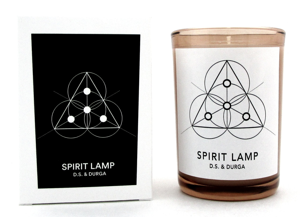 D.S. & Durga Spirit Lamp 7 oz./ 198 g. Perfumed Candle. Brand new in Box