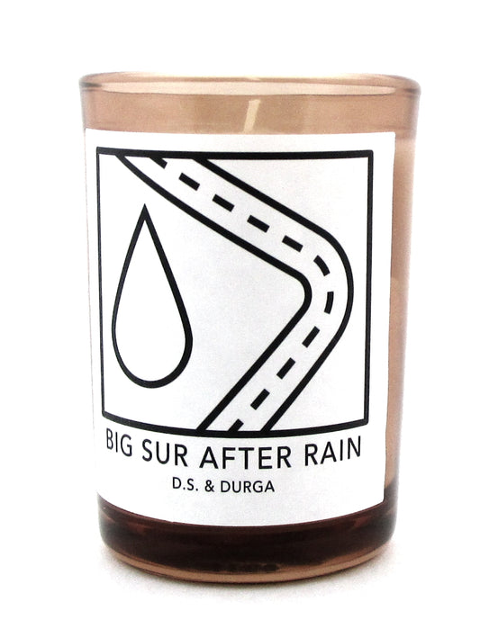 D.S. & Durga Big Sur After Rain 7 oz./ 198 g. Perfumed Candle. New Tester No Box