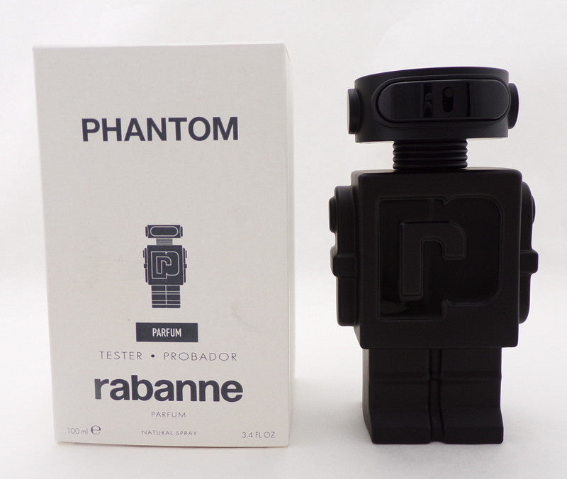 Phantom Paco Rabanne 100 ml./ 3.4 oz. PARFUM Spray for Men. New Tester