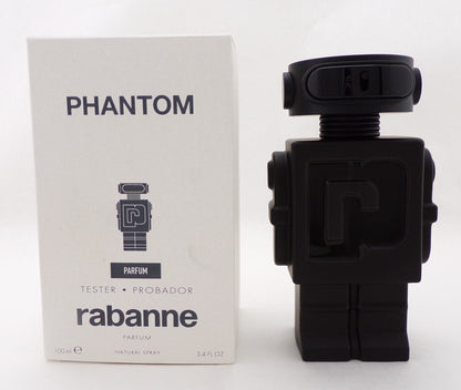 Phantom Paco Rabanne 100 ml./ 3.4 oz. PARFUM Spray for Men. New Tester