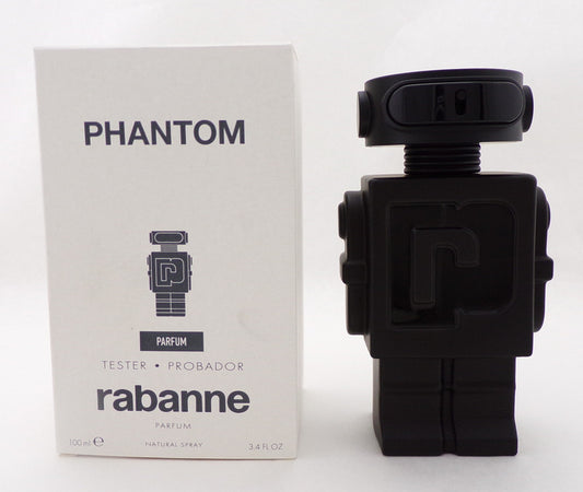Phantom Paco Rabanne 100 ml./ 3.4 oz. PARFUM Spray for Men. New Tester