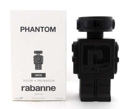 Phantom Paco Rabanne 100 ml./ 3.4 oz. PARFUM Spray for Men. New Tester