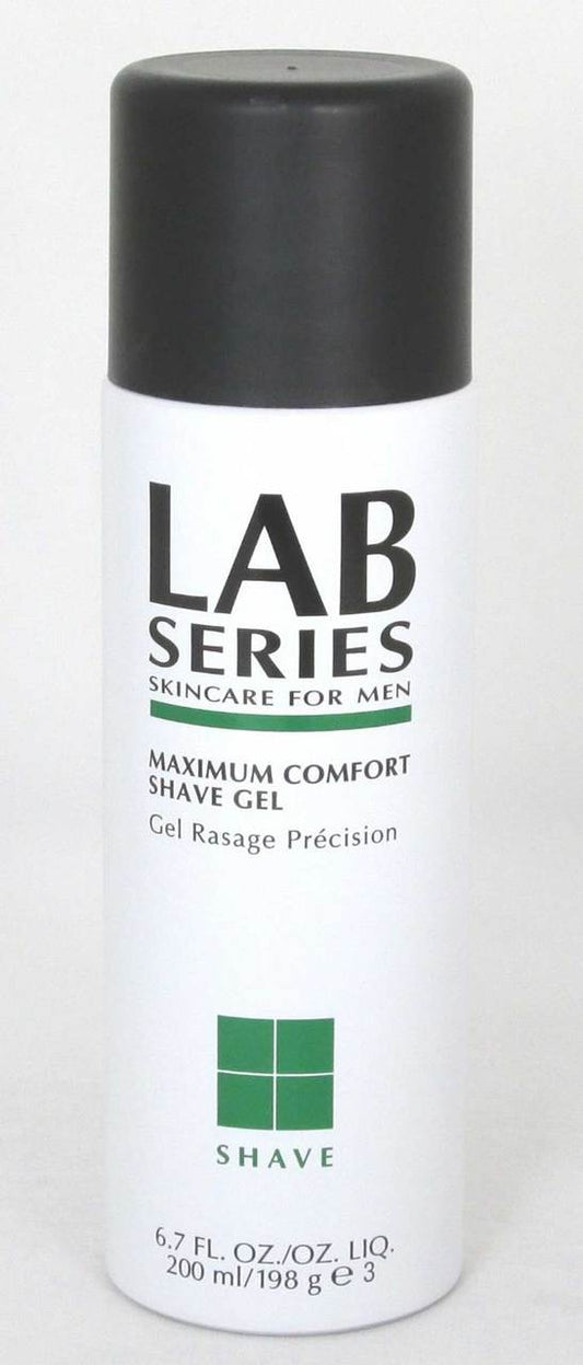 Lab Series Maximum Comfort Shave Gel for Men 6.7 oz New