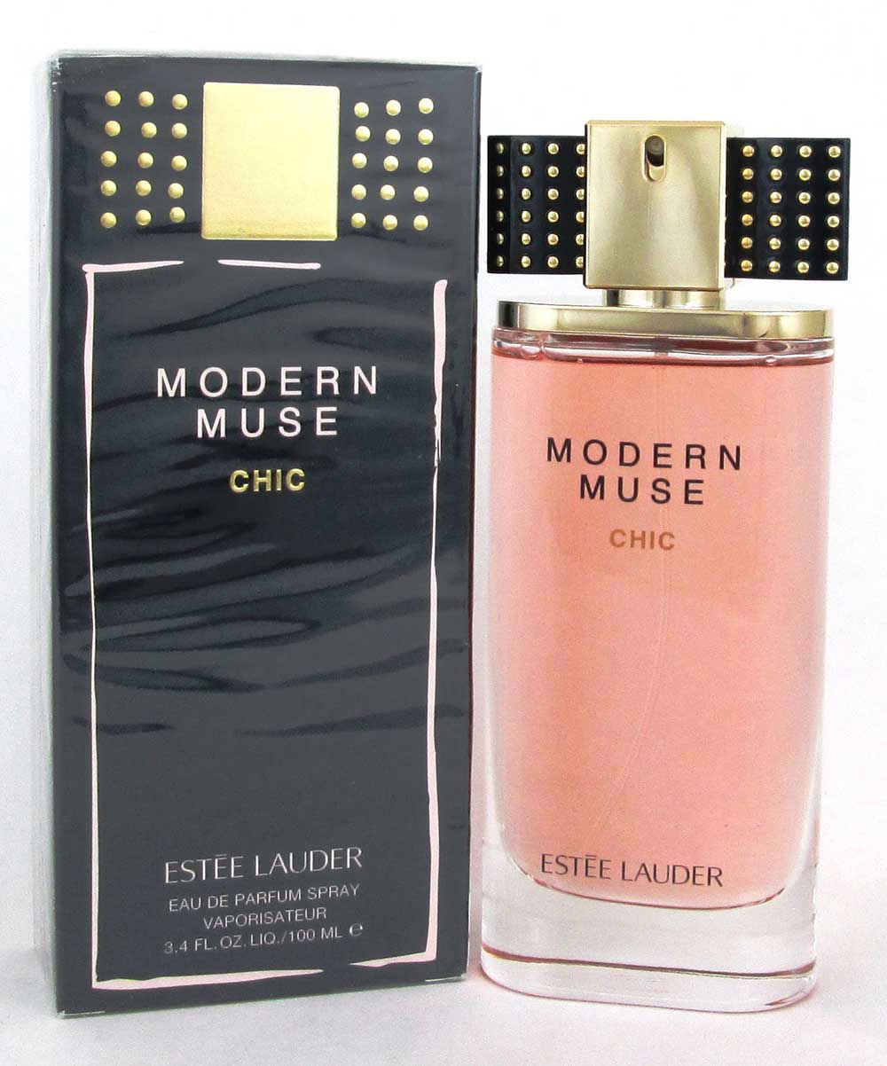 Modern Muse Chic by Estee Lauder EDP Spray 3.4oz.*Slightly Damag.Box