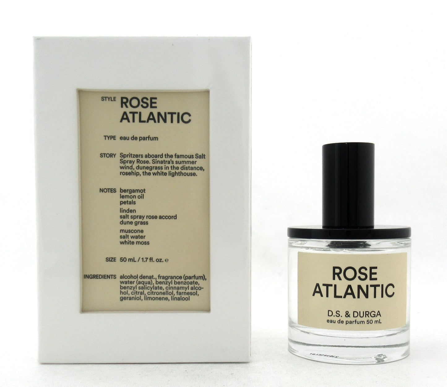 Rose Antlantic by D.S. & Durga 1.7 oz. Eau de Parfum Spray for Women. New Sealed Box