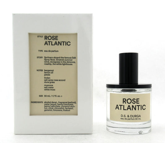Rose Antlantic by D.S. & Durga 1.7 oz. Eau de Parfum Spray for Women. New Sealed Box