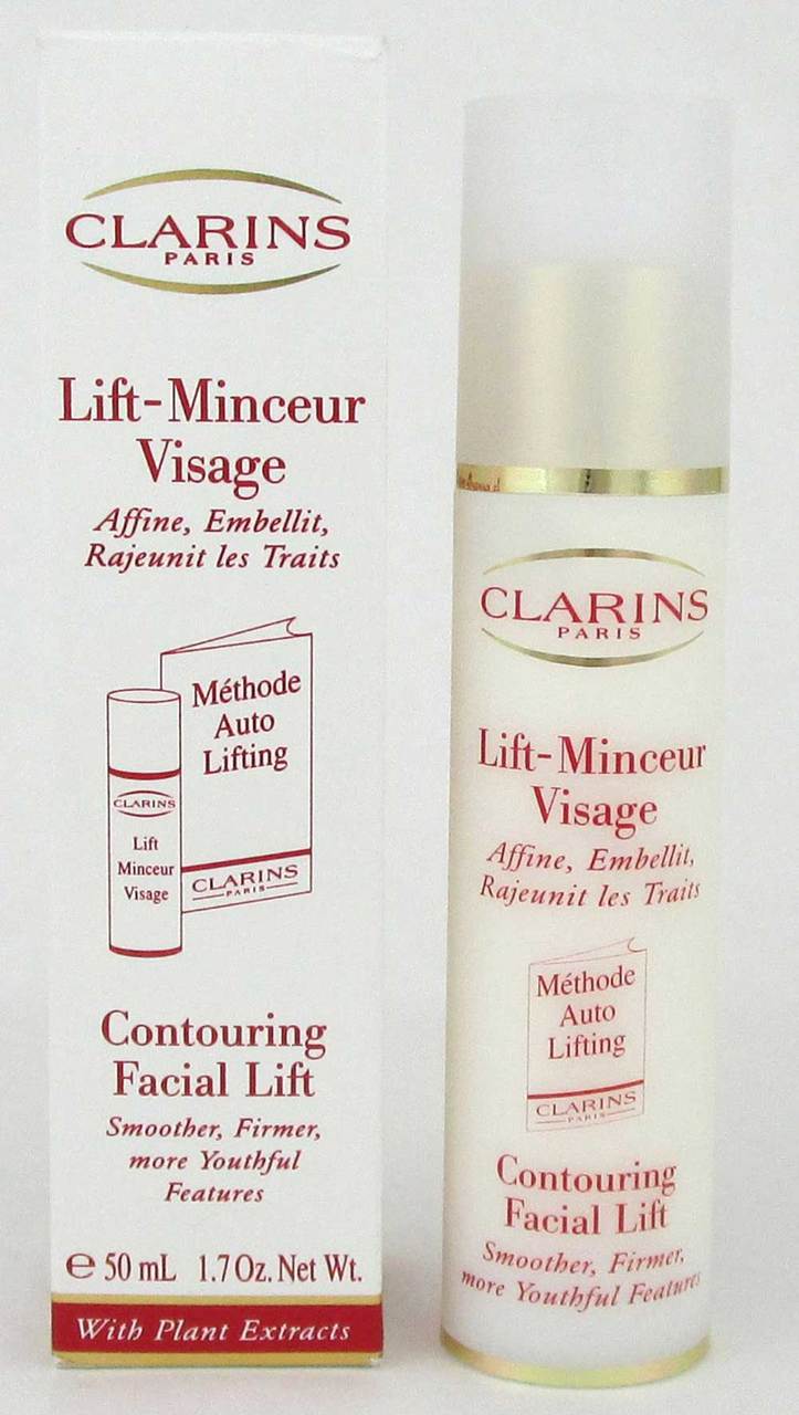 Clarins Contouring Facial Lift 50 ml/ 1.7 oz Slightly Damaged Box