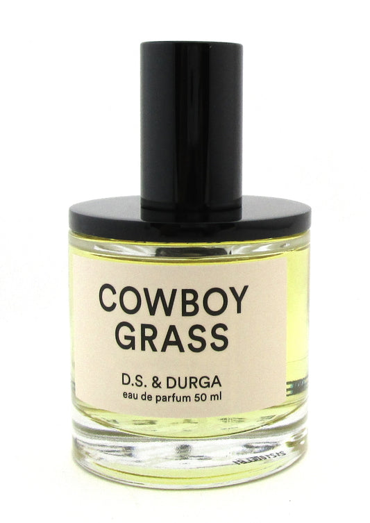 D.S. & Durga Cowboy Grass 1.7 oz. Eau de Parfum Spray for Men. New Tester w/Cap