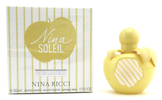 Nina Soleil by Nina Ricci 1.7 oz. EDT Spray Limited Edition for Women. New Sealed Box